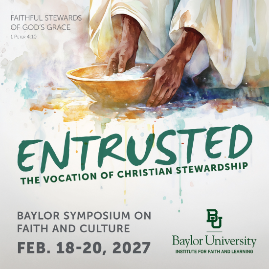 2027 Entrusted: The Vocation of Christian Stewardship