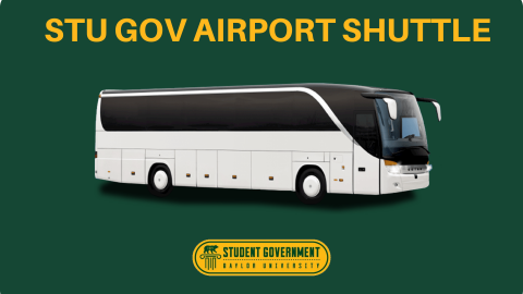 DFW Shuttle ride to Baylor's Campus- January 10th