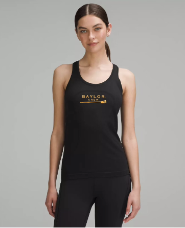 LuluLemon Black Tank- Crew