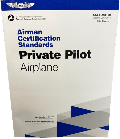 Private Airman Certification Standards