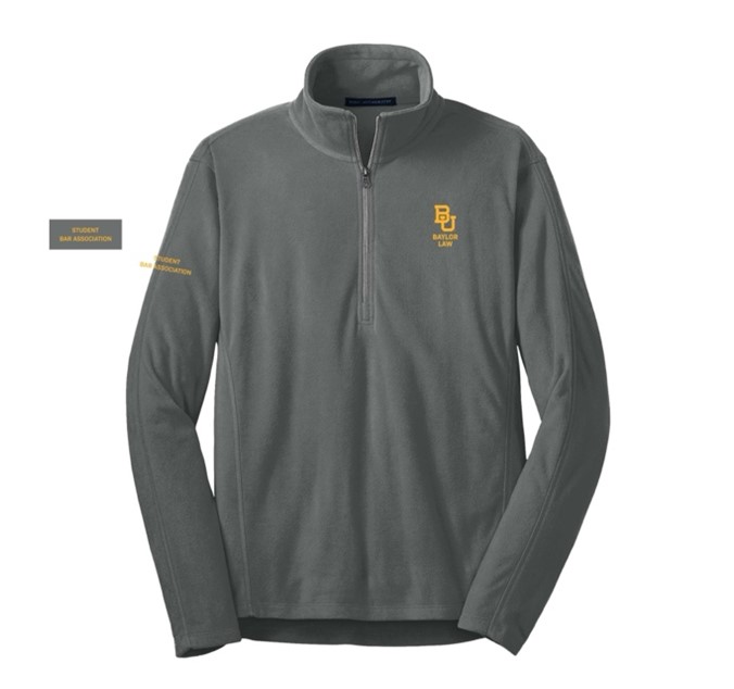 BU Law Fleece Quarter-Zip Jacket