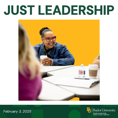 Just Leadership- Registration