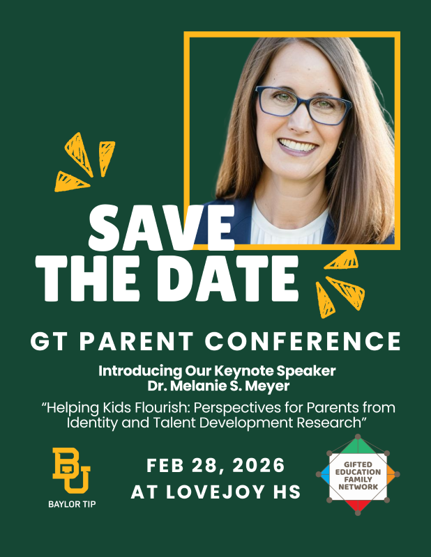 $400 Green Sponsorship (GT Parent Conference)