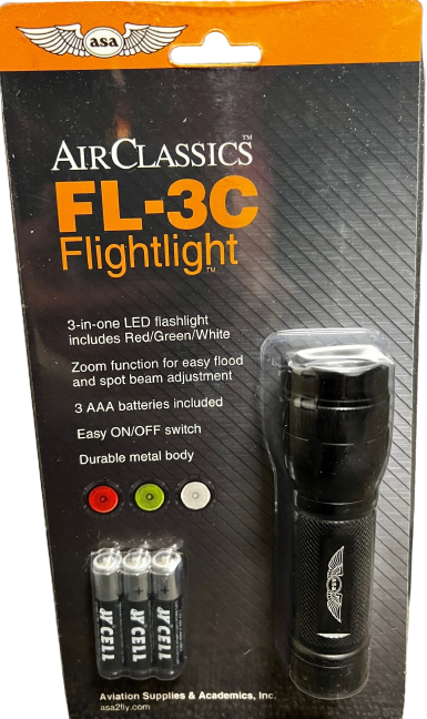 Pilot Flashlight