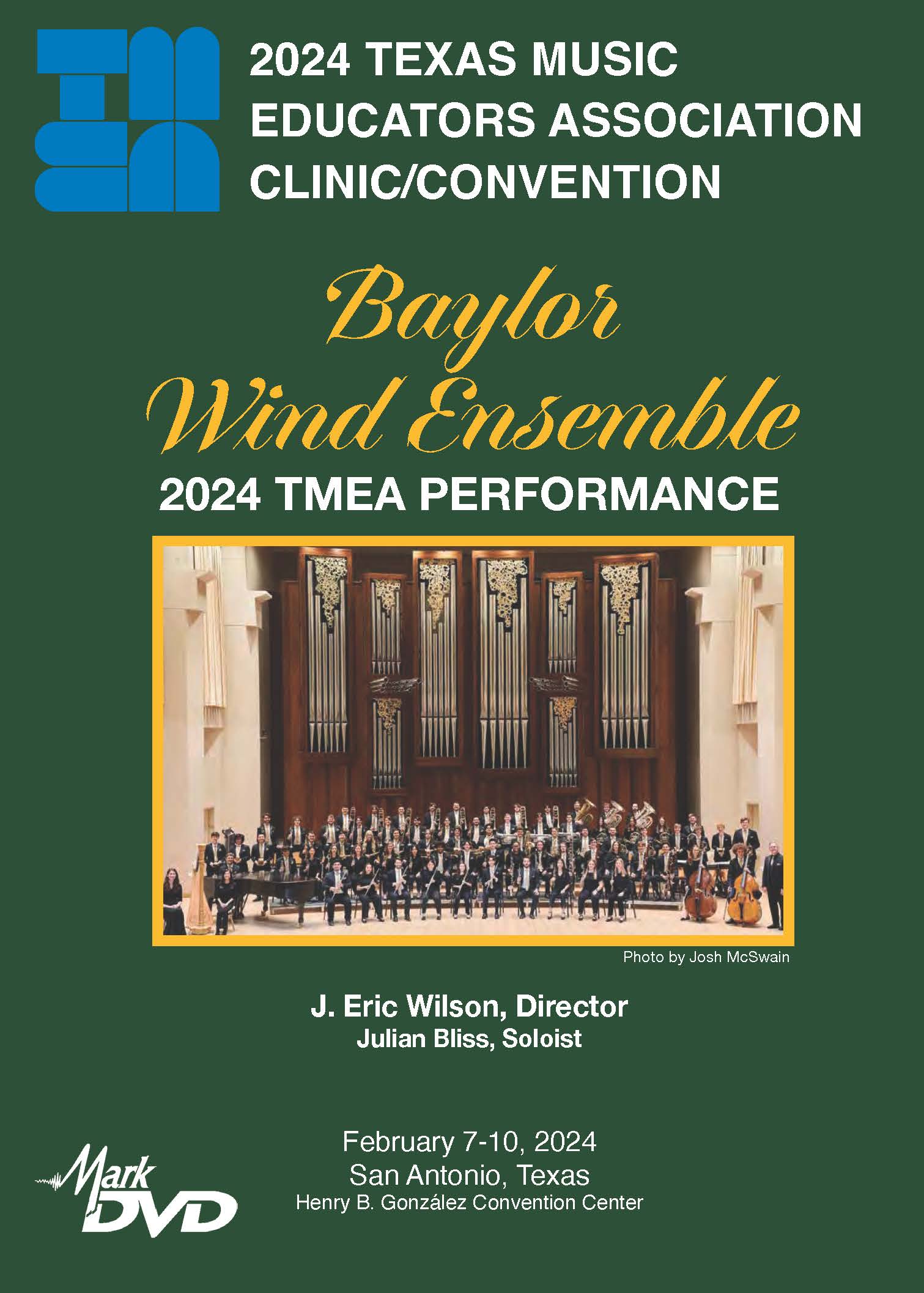 TMEA 2024 Baylor Wind Ensemble DVD