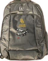 Baylor Aviation Science Branded Backpack