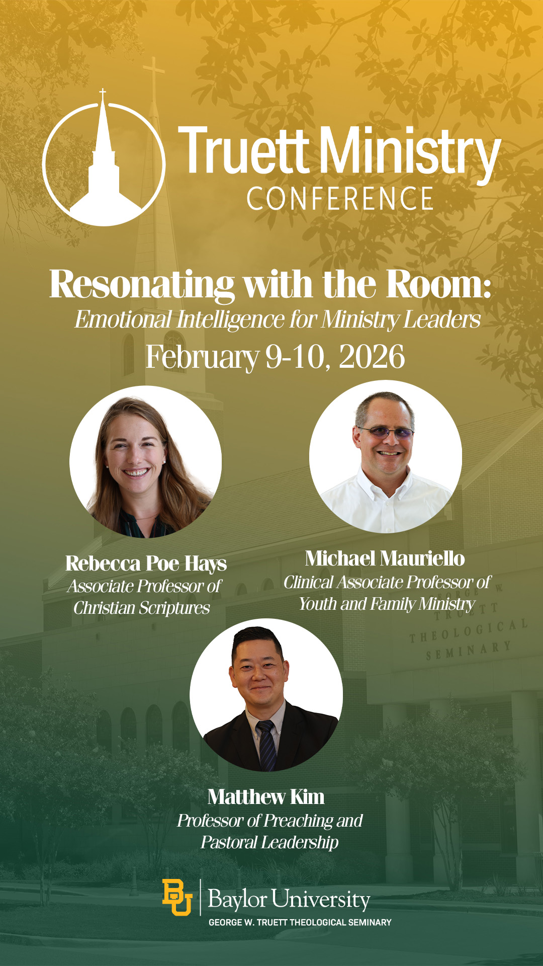 Truett Ministry Conference