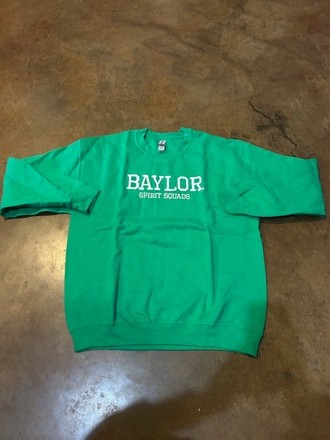 Baylor Spirit Green Crewneck