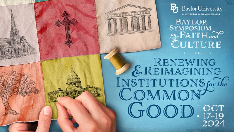 2024 Renewing and Reimaging Institutions for the Common Good