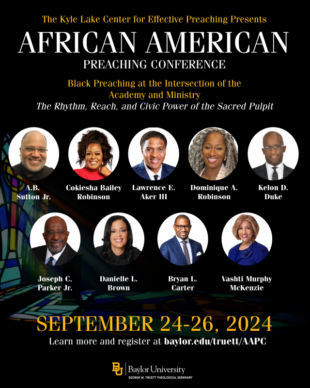 2024 African American Preaching Conference