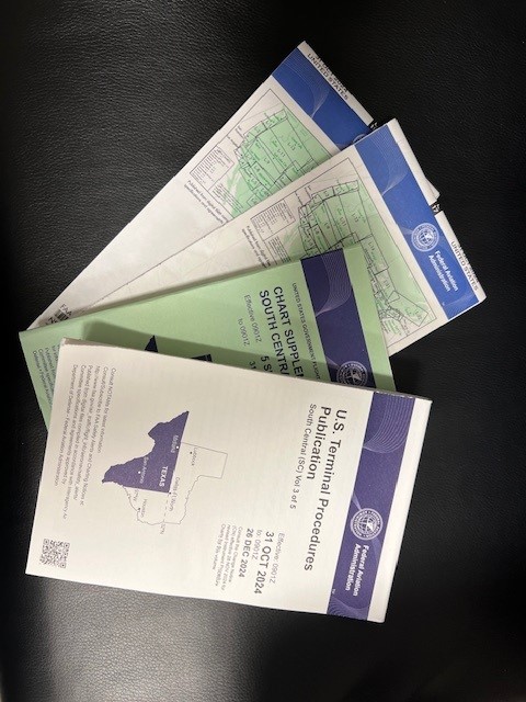 Sectional Chart Bundle - Instrument Rating Flight