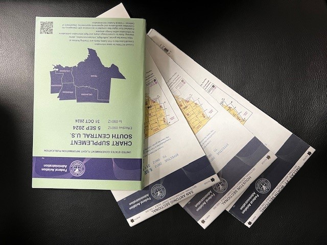Aeronautical Sectional Chart Bundle - Private Pilot Students