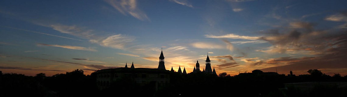 Baylor Sunset 