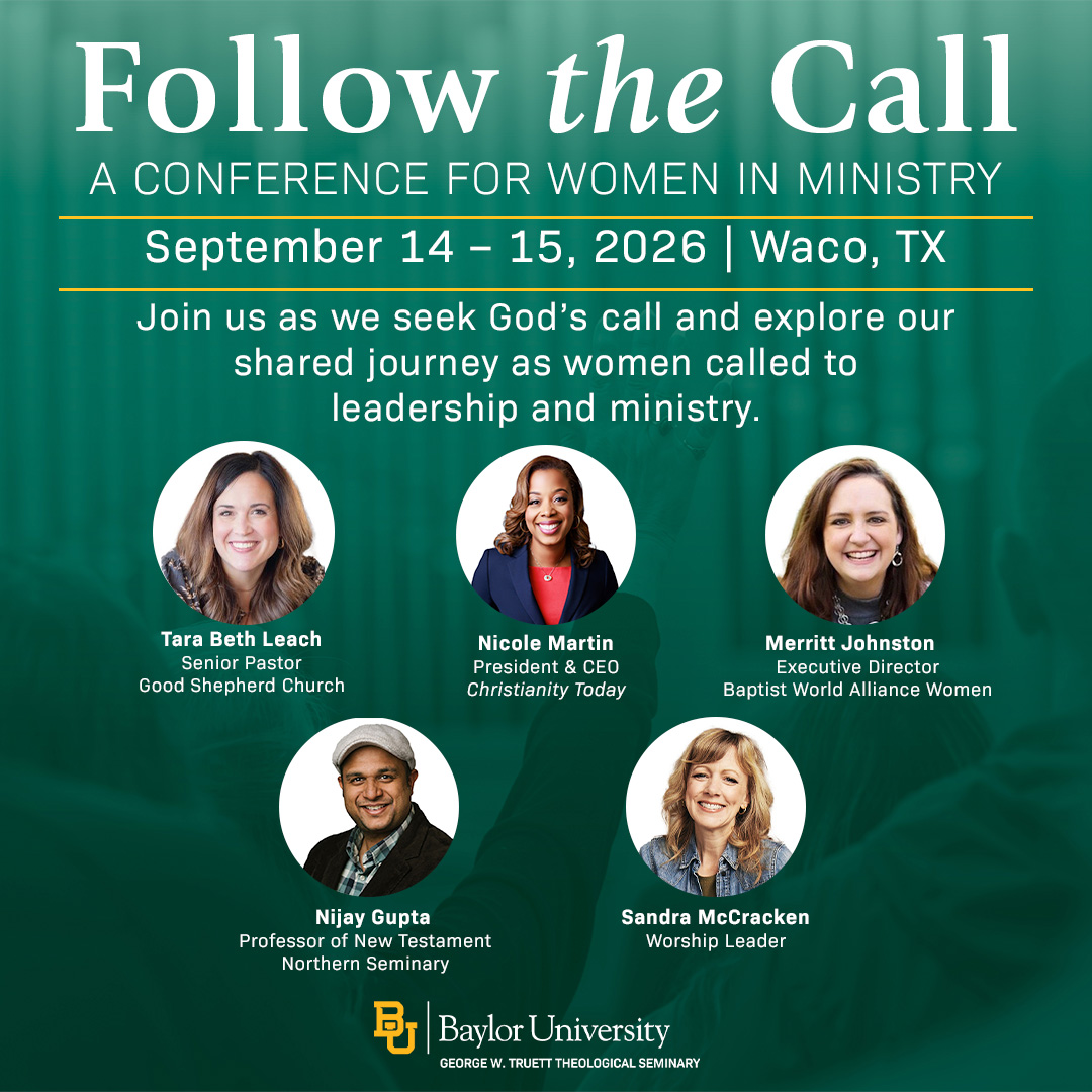 Follow the Call- Registration