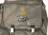 Baylor Aviation Science Branded Pilot/Book bag