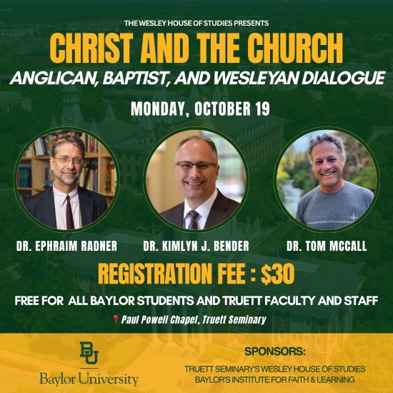 Individual Ticket (Christ and the Church Dinner and Q&A)