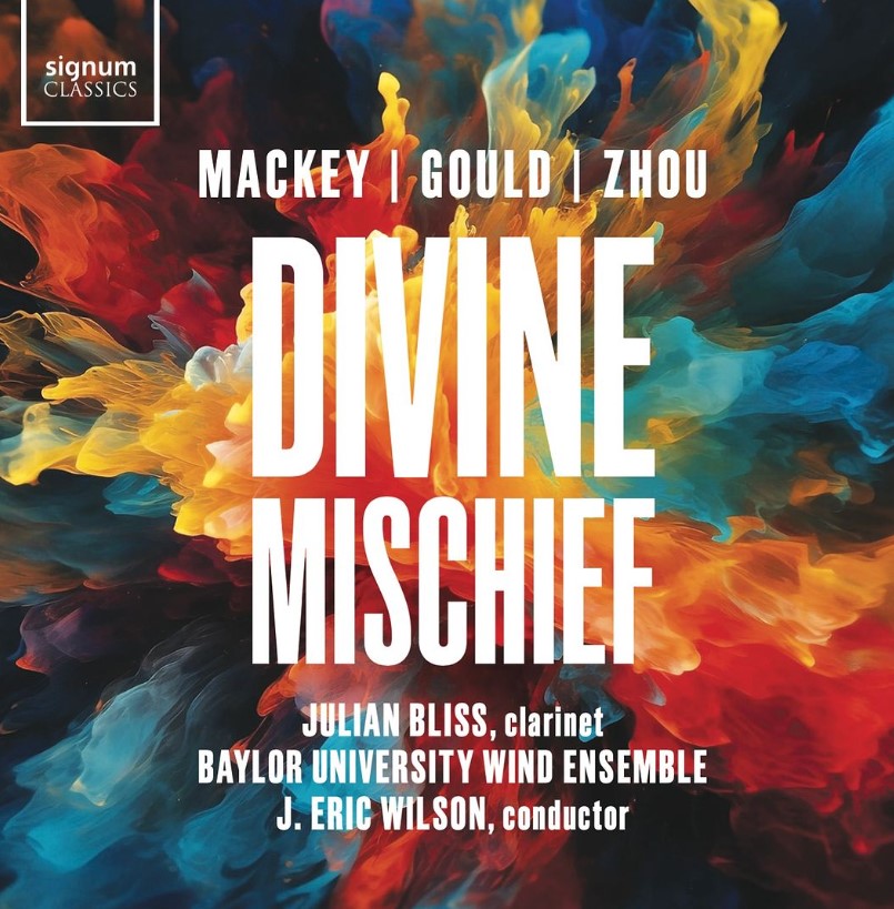 Divine Mischief - Baylor Wind Ensemble CD