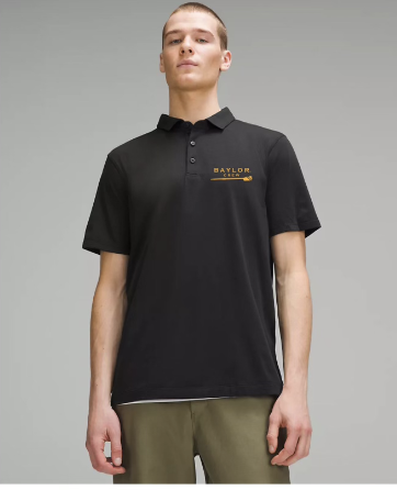 LuluLemon Black Polo- Crew