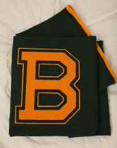 "B" Association Blanket