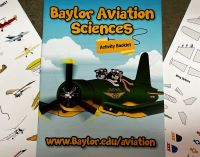 Baylor Aviation Science Activity Book (Ages 4-10)