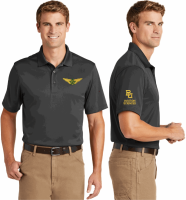 Men's Aviation Sciences Branded Polo Shirt