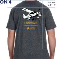 Baylor Aviation Sciences Branded Short-Sleeve T-Shirt