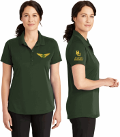 Women's Aviation Sciences Branded Polo Shirt
